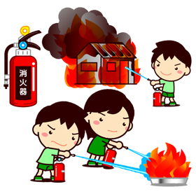 防災の日イラスト/9月1日