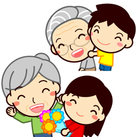 敬老の日イラスト