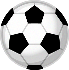 サッカーボールのイラスト
