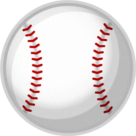 野球ボールのイラスト