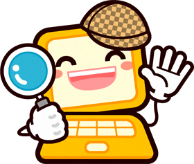 パソコン君イラスト/検索