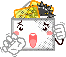 メールのイラスト/助けて