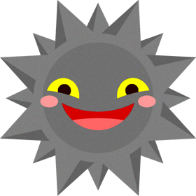 PCウィルスのイラスト