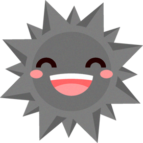 パソコン君イラスト/不正解