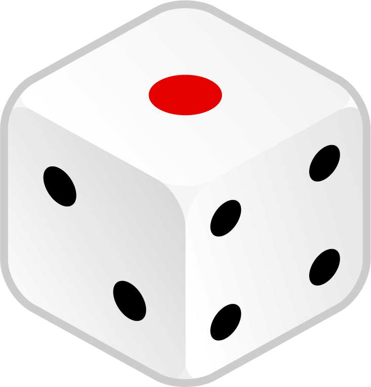 サイコロのイラスト