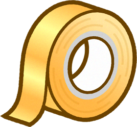 マスキングテープのイラスト