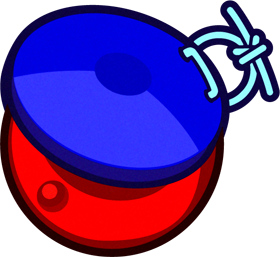 カスタネットのイラスト