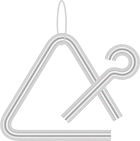 トライングルのイラスト