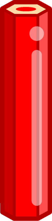 lの色鉛筆フォントイラスト