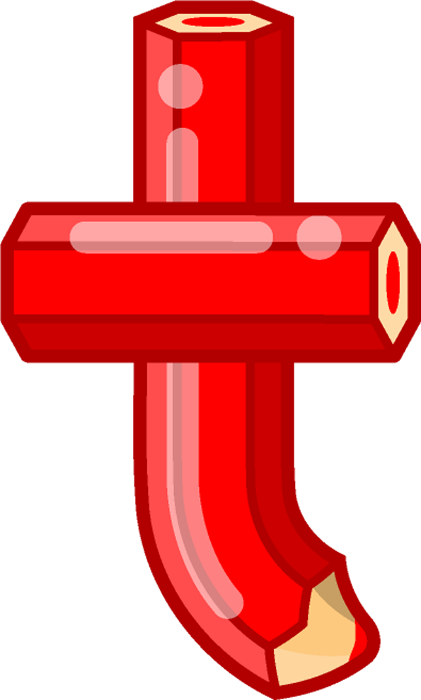 tの色鉛筆フォントイラスト