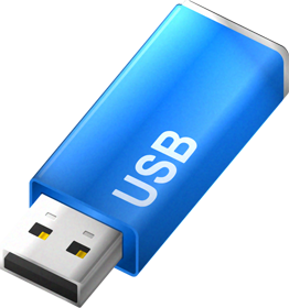 USBメモリのイラスト