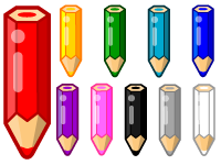 色鉛筆イラスト