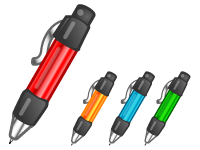 シャープペンのイラスト