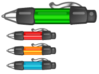 ボールペンのイラスト
