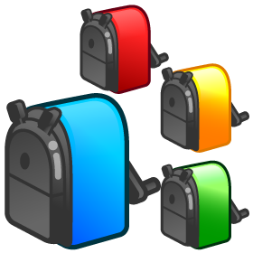 鉛筆削りイラスト