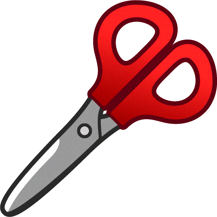 ハサミのイラスト