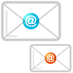 @封蝋メールのイラスト