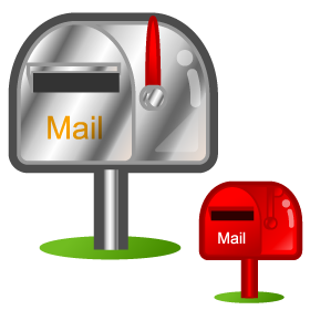 メールボックスのイラスト