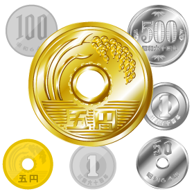 お金のイラスト