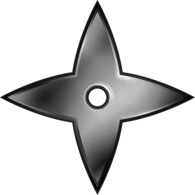 手裏剣イラスト