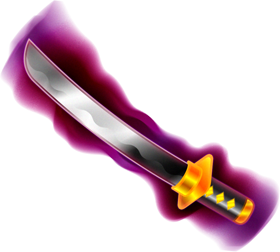 妖刀のイラスト