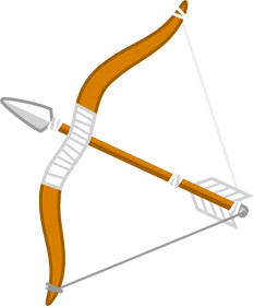 弓矢イラスト