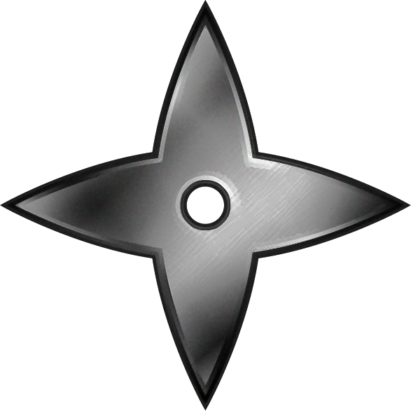 手裏剣イラスト