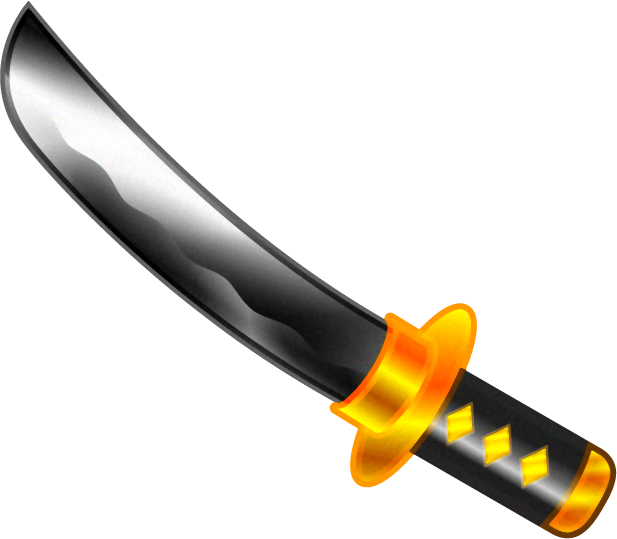 小太刀のイラスト