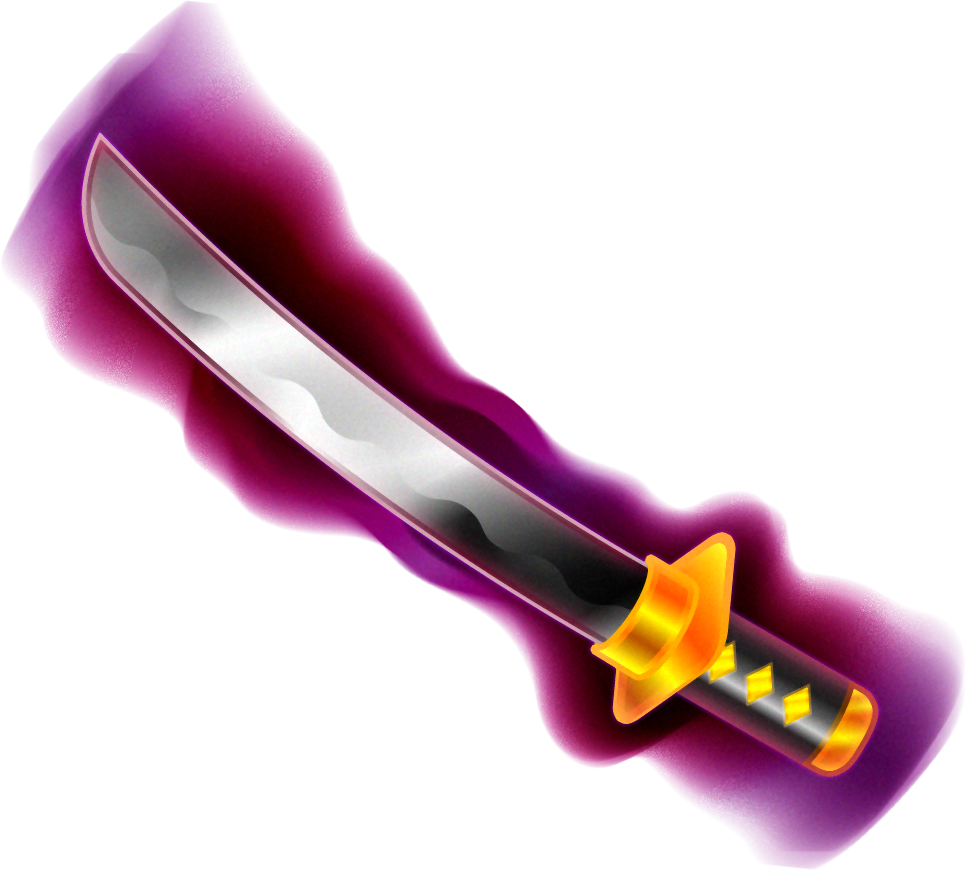 妖刀のイラスト