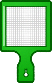 ぼかし網イラスト