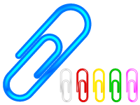 クリップのイラスト