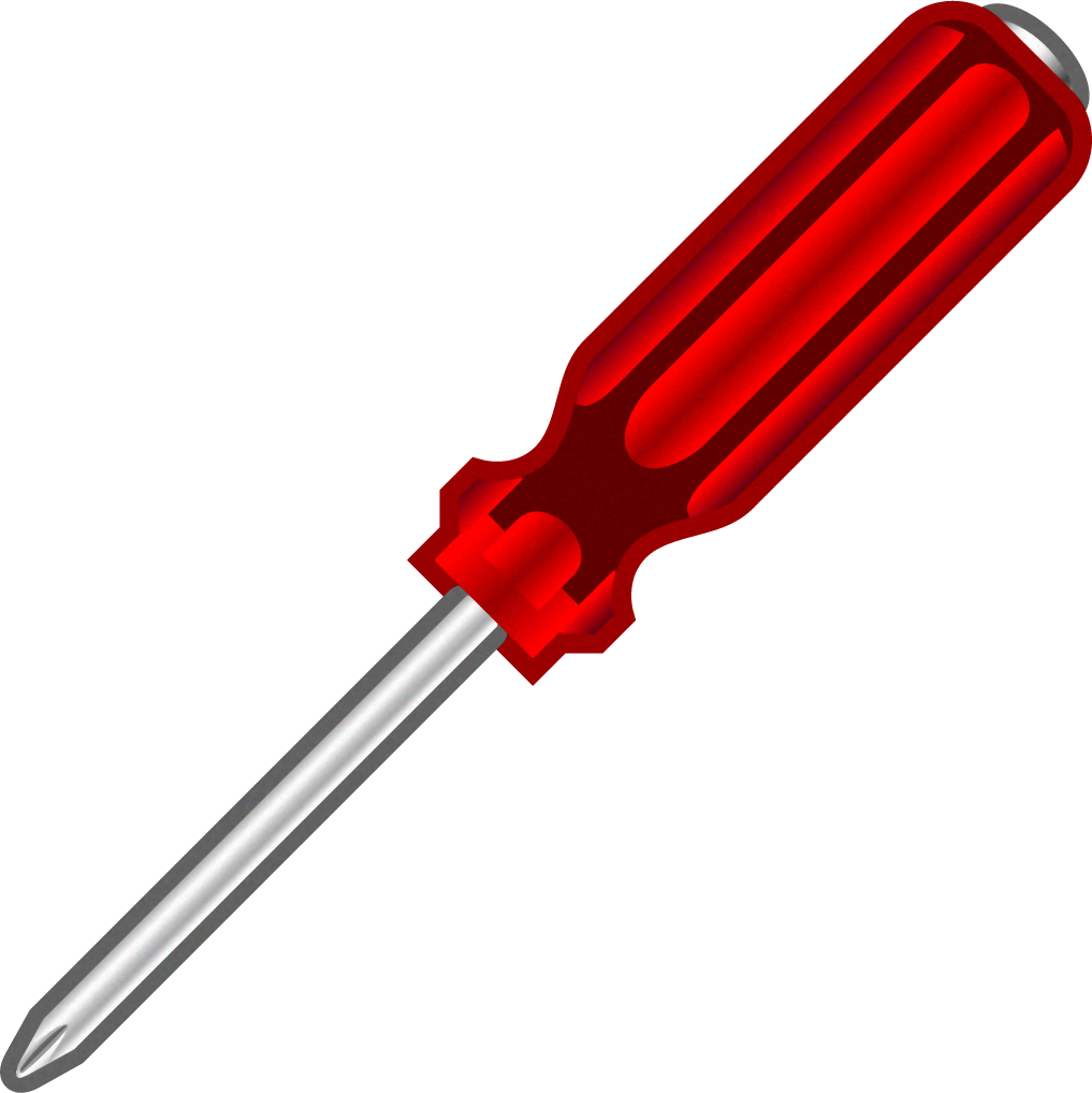 プラスドライバーのイラスト