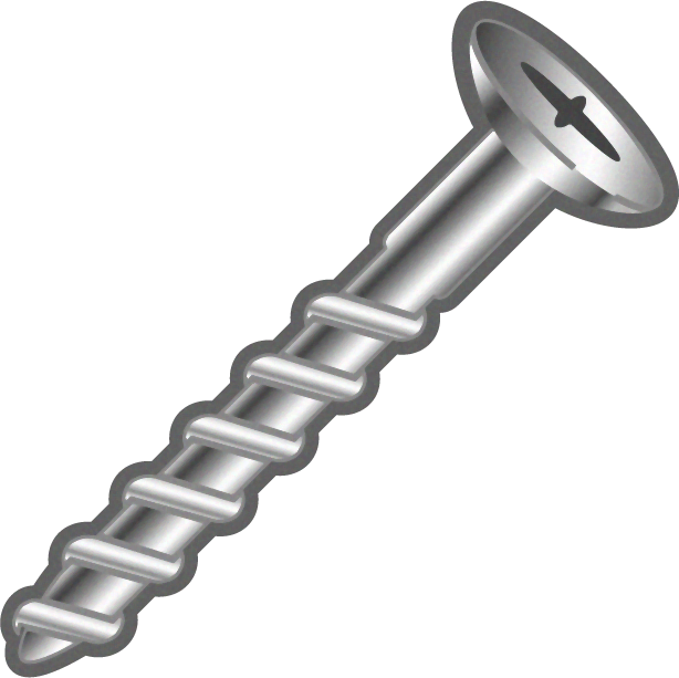 ネジのイラスト/プラス