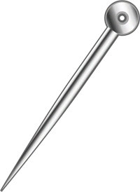 鰻用目打ちイラスト/京型