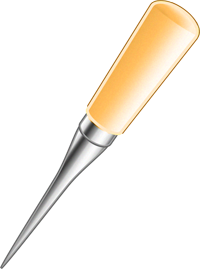 鰻用目打ちイラスト