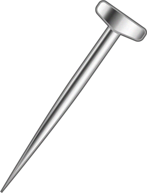 鰻用目打ちイラスト/大阪型