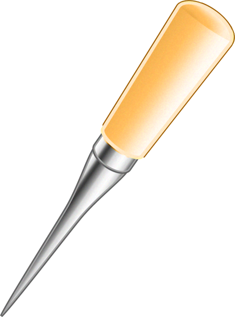 鰻用目打ちイラスト