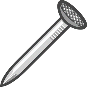 丸釘のイラスト2