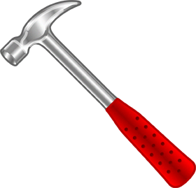 金槌のイラスト2