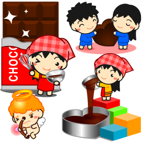 バレンタインと幼稚園