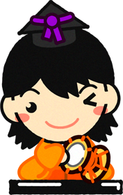 五人林イラスト/小鼓大鼓を叩く男の子
