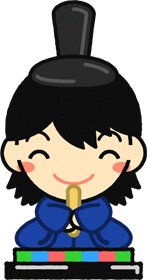 お内裏様イラスト/紺