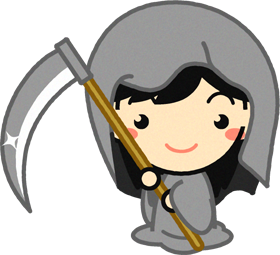 仮装をした幼稚園児イラスト