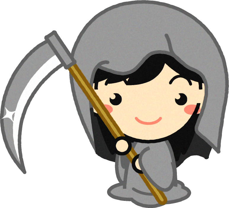 仮装をした幼稚園児イラスト