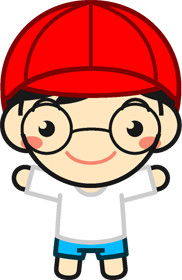 体操着を着た子供イラスト/男の子5
