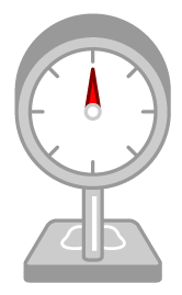 体重計イラスト