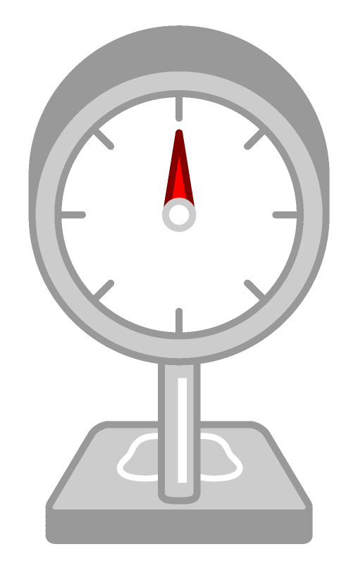 体重計イラスト