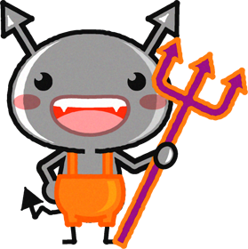 虫歯菌のイラスト