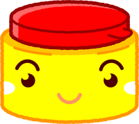 かわいいノリのイラスト