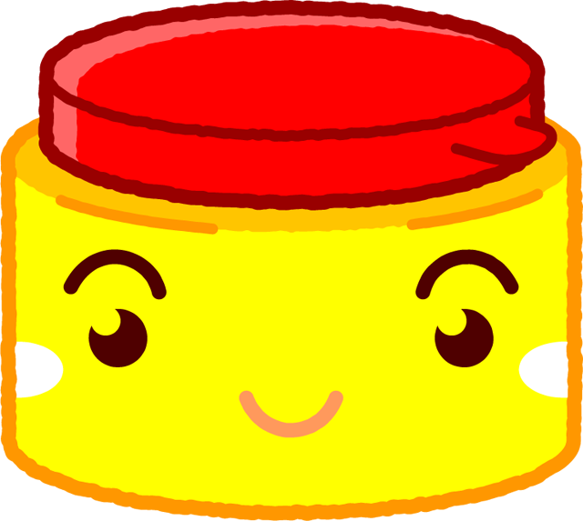 かわいいノリのイラスト